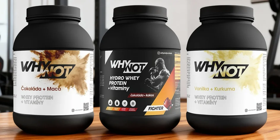 Proteiny s vitaminy vyrobené v ČR: 5 druhy
