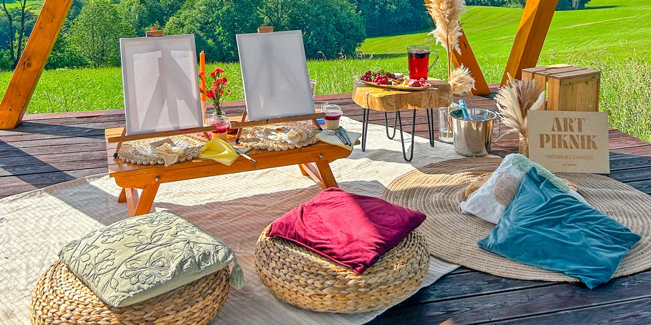 Art rande na míru: malování různými technikami