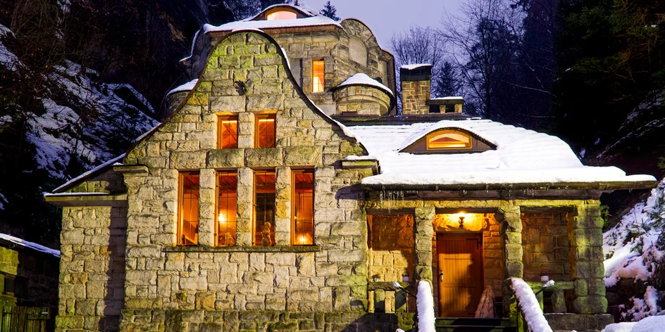 Pobyt ve Staré plynárně v Hřensku i se snídaní