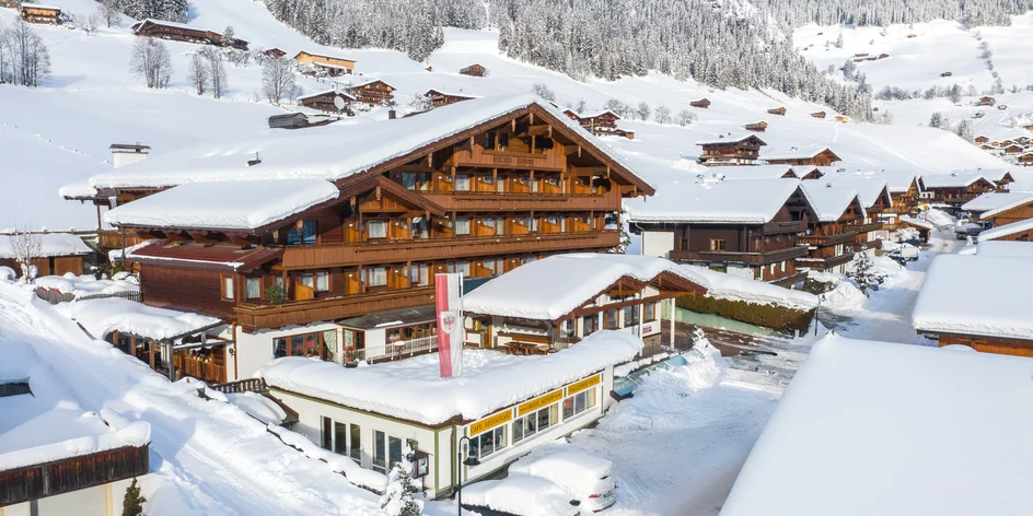 Kitzbühelské Alpy: polopenze, wellness, lyžování