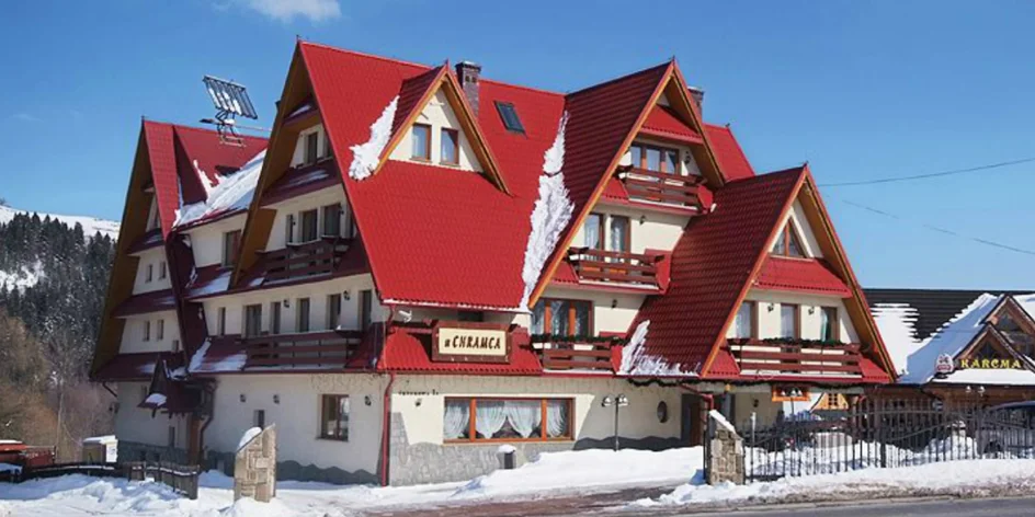 Odpočinek v polských Tatrách se snídaní a wellness