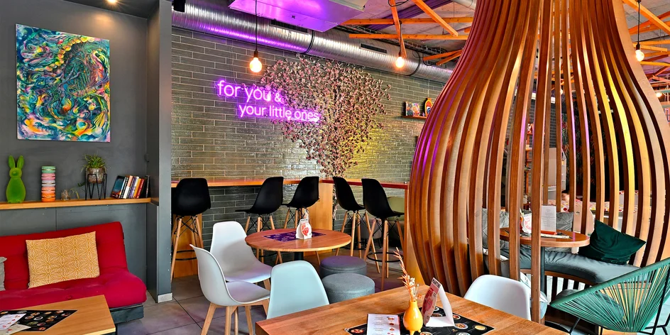 Otevřené vouchery na 500–1000 Kč do rodinné kavárny