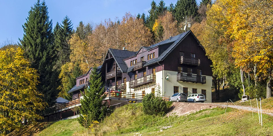 Pobyt ve Špindlu: snídaně i sleva do Yellow Pointu
