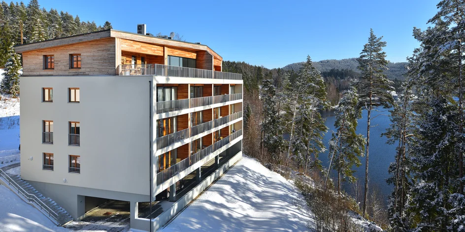 Lipno: apartmán se saunou i snídaně či polopenze