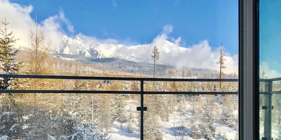 Vysoké Tatry: apartmán s privátním wellness