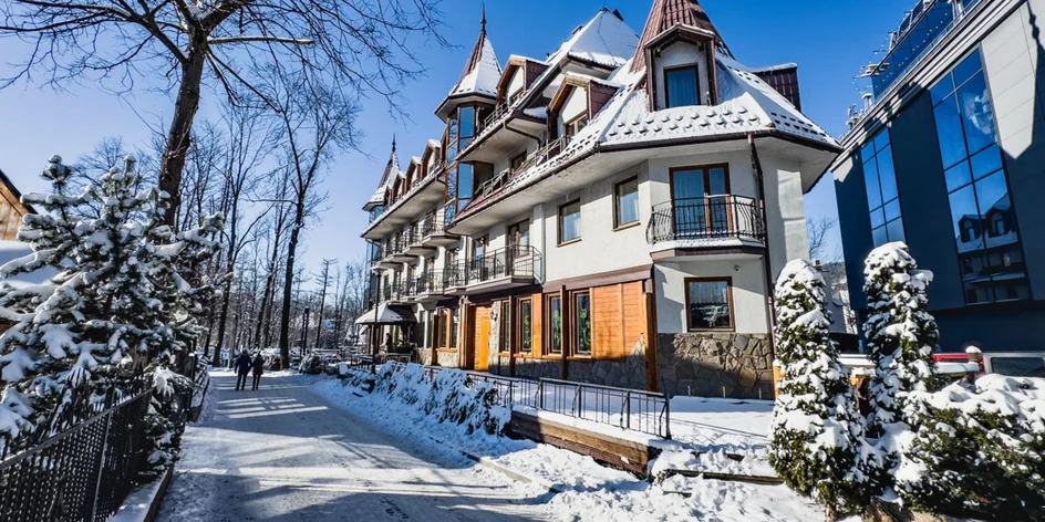 Pobyt v ulici Krupówki v Zakopaném, vč. wellness