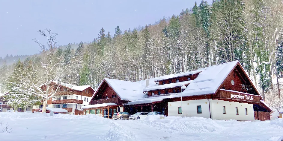 Horský penzion v Nízkých Tatrách s polopenzí