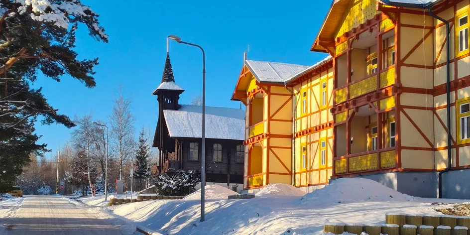 Tatry: štýlový apartmán v národnej kultúrnej pamiatke