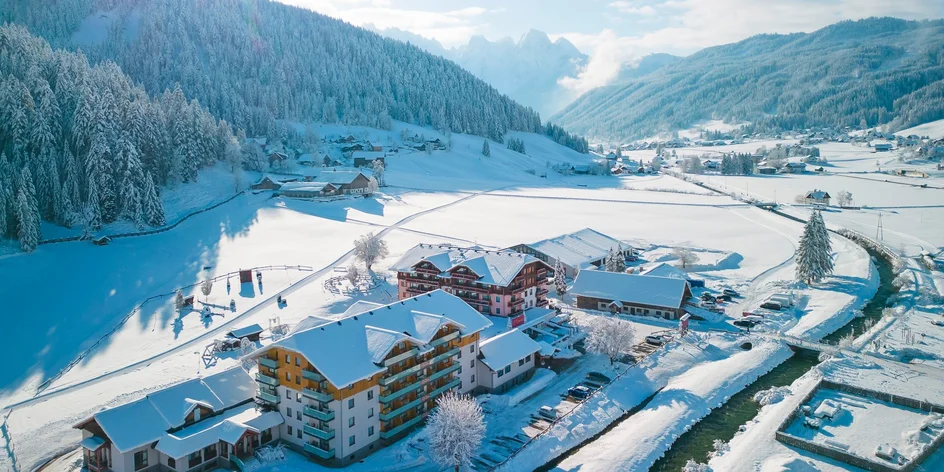 Dachstein: polopenze či all inclusive a wellness