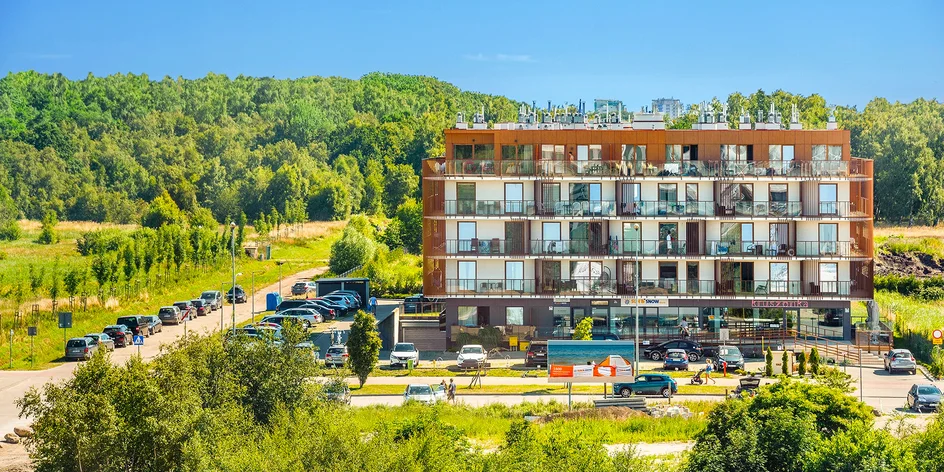 Nové apartmány na břehu polského Baltu s wellness