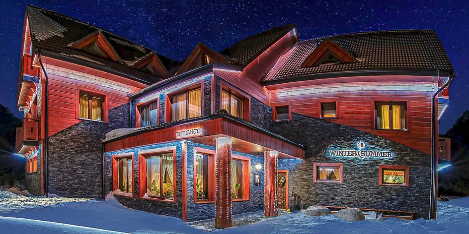 Dovolená v Belianských Tatrách s polopenzí a wellness