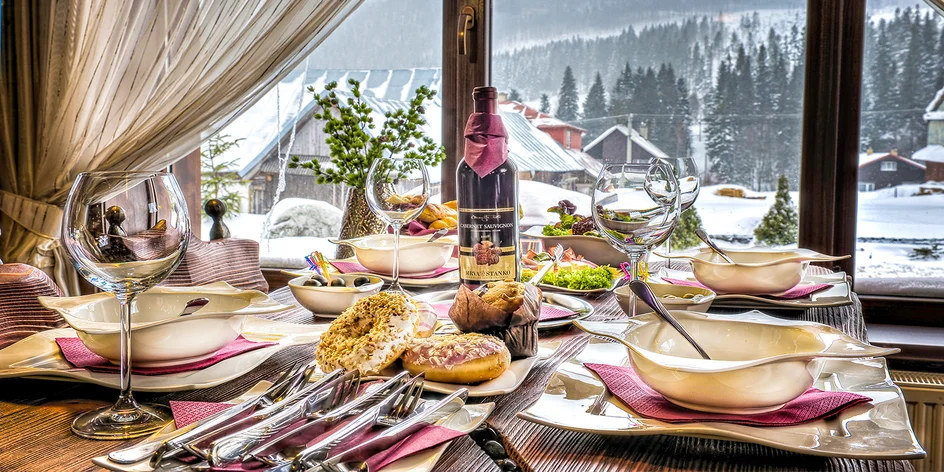 Dovolená v Belianských Tatrách s polopenzí a wellness