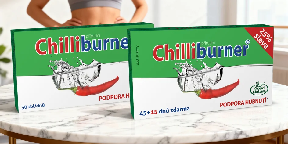 Chilliburner: doplněk stravy pro snazší hubnutí
