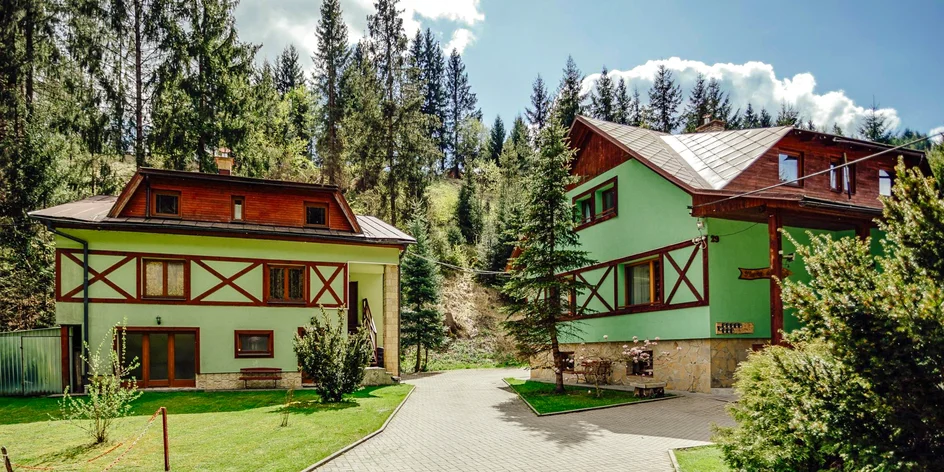Pobyt v Malé Fatře: snídaně či polopenze a wellness