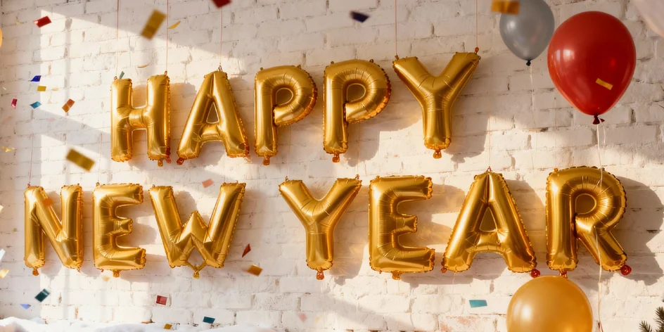 Nafukovací zlaté balónky ve tvaru písmen, 40 cm