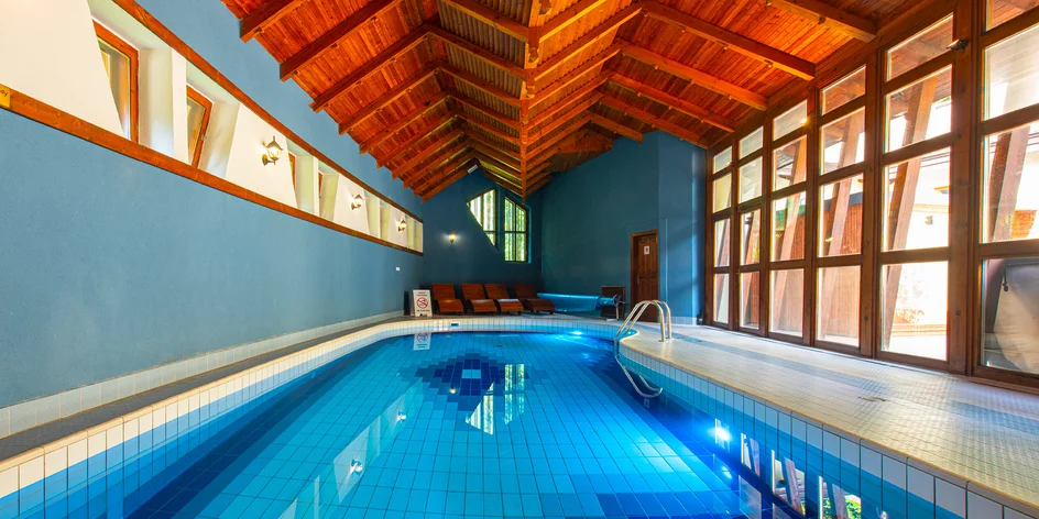 Košice: 4* hotel se stravou a bohatým wellness