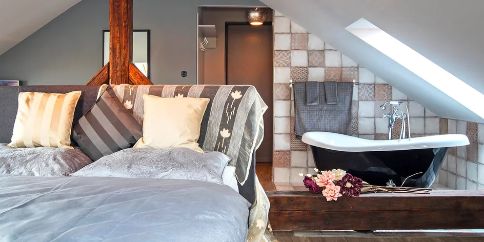 Pobyt v centru Kutné Hory: snídaně i privátní wellness