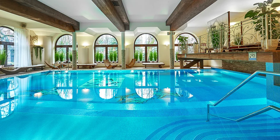 Luxusní pobyt s výhledem na Tatry a wellness neomezeně