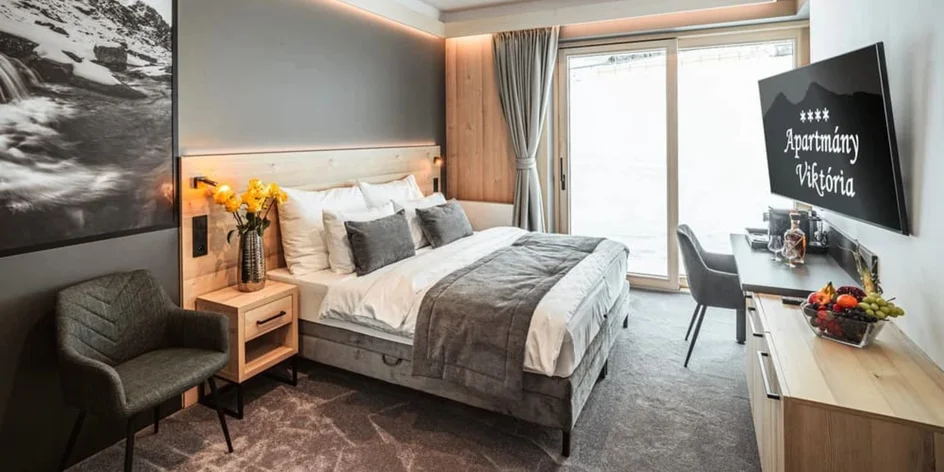 Belianské Tatry: polopenze i neomezený wellness