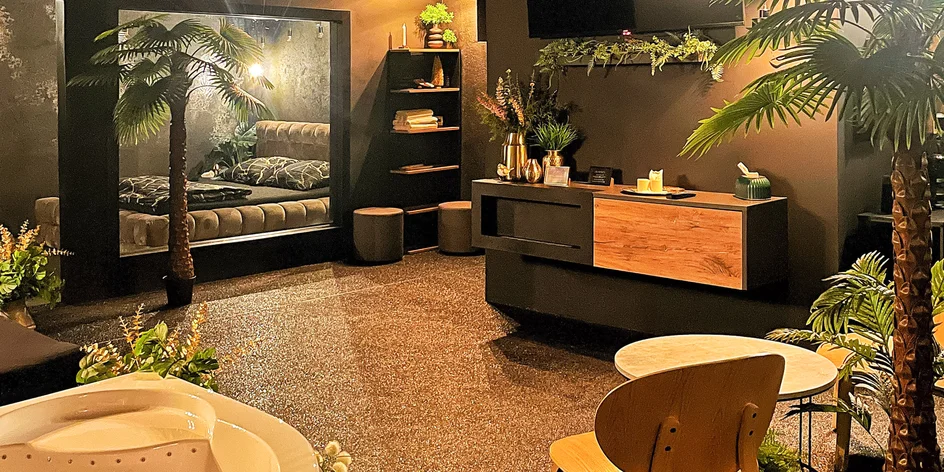 Noc v privátním wellness pro dva vč. občerstvení