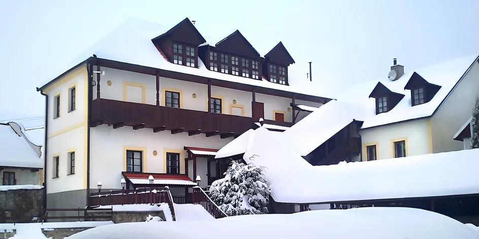 Aktivní pobyt v Prčici se snídaní pro pár i rodinu