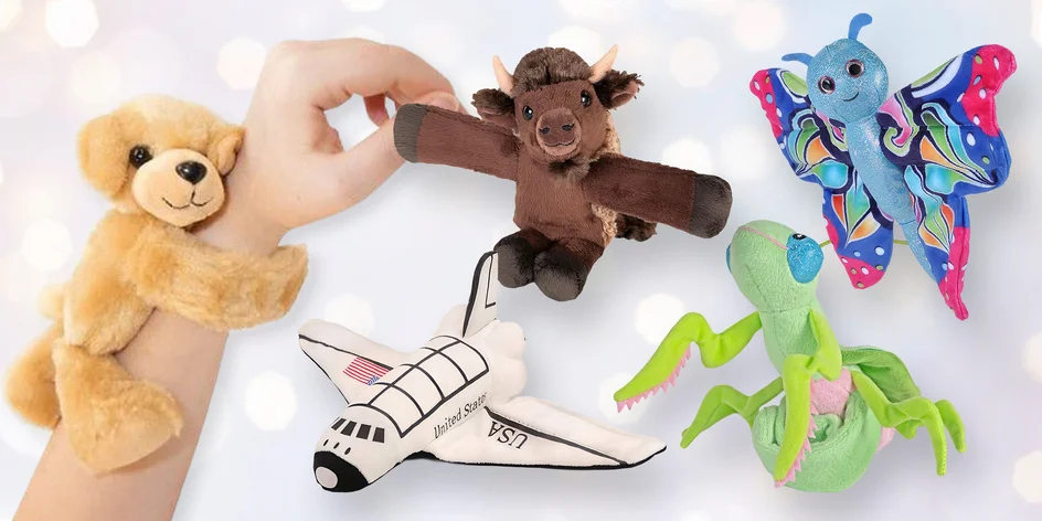 Plyšáček objímáček: mnoho zvířecích kamarádů