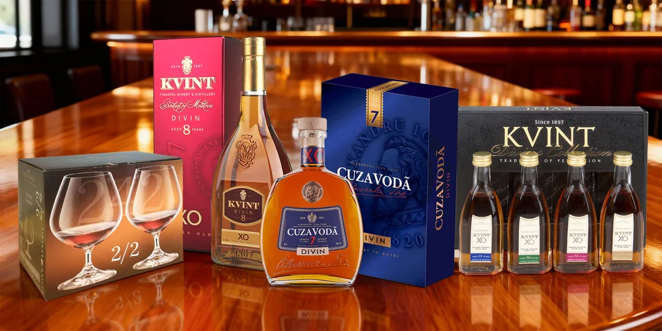 Zrála až 33 let: moldavská brandy Kvint či Cuza Voda