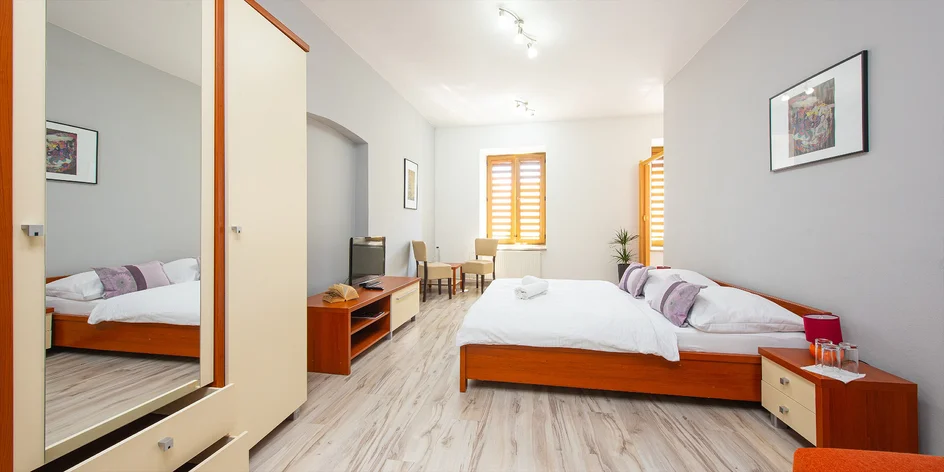 Pobyt se snídaní v historickém centru Kežmarku