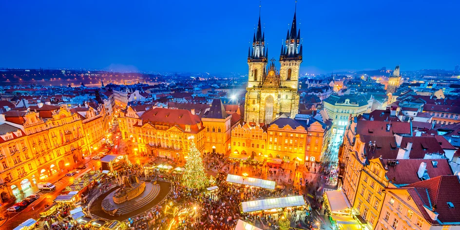 Kam letos na svařák? Navštivte nejhezčí vánoční trhy v zemi