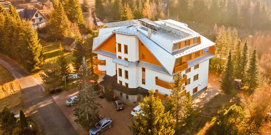 Pobyt na Oravě se snídaní a mini wellness