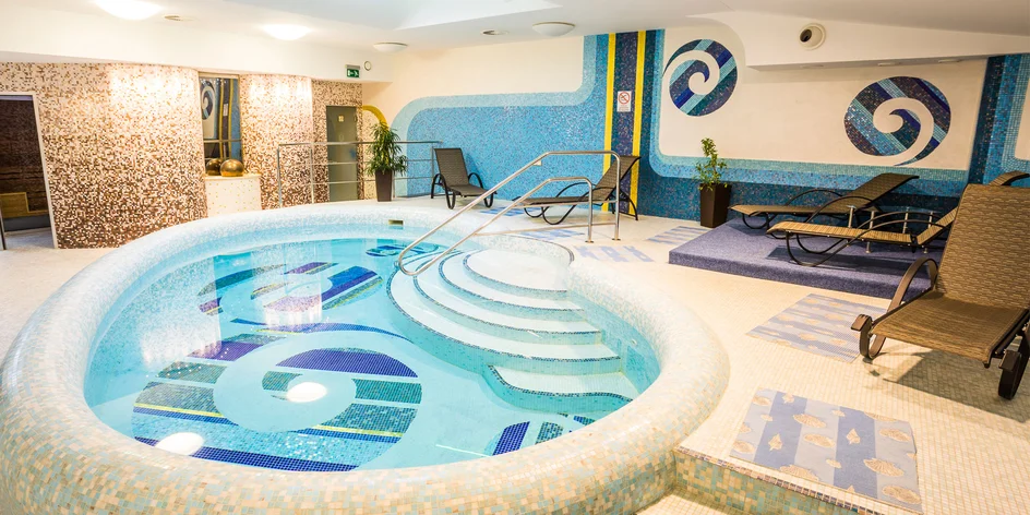 Vstupy do wellness centra v 4* hoteli Löve