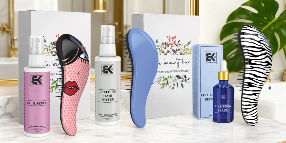 Beauty box s českou kosmetikou na vlasy i pleť