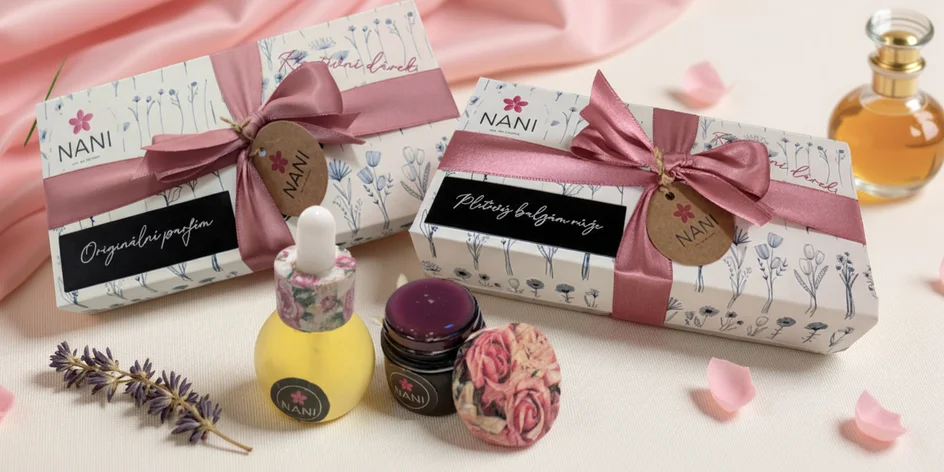 Dárkové sady na výrobu vlastní přírodní kosmetiky