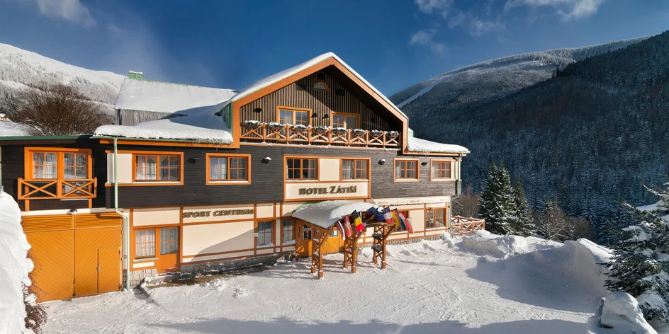 Pobyt ve Špindlerově Mlýně s wellness a polopenzí