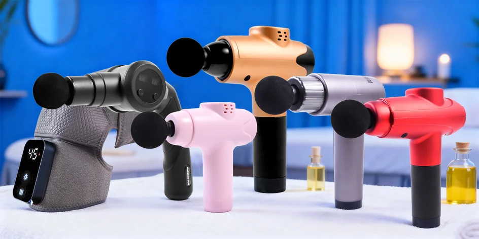 Urychlete regeneraci: masážní pistole na zatuhlé svaly