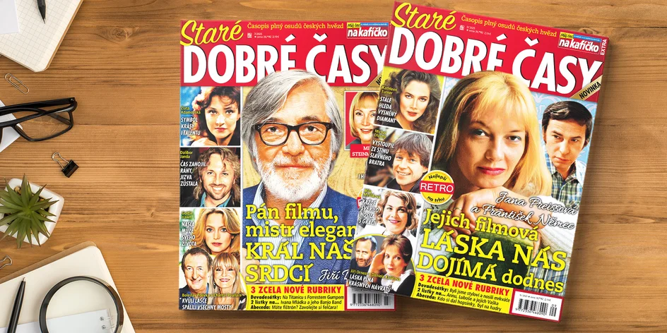 Staré dobré časy: předplatné na rok či půl roku a bonus