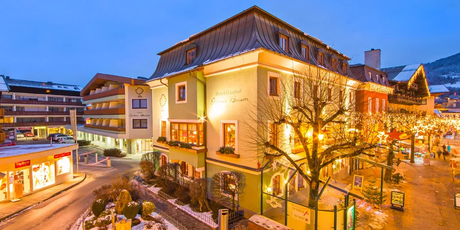 Pobyt v srdci Zell am See: strava, sauna i prosecco