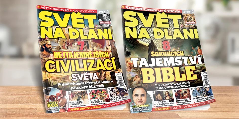 Předplatné dvouměsíčníku Svět na dlani s bonusem