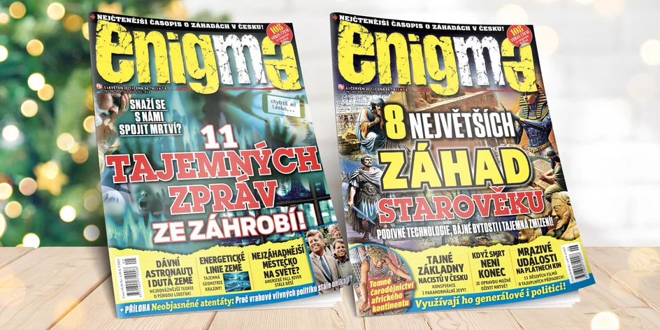 Předplatné Enigmy: časopis o záhadách