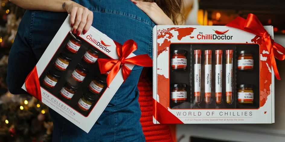 Žhavé balíčky chilli: Carolina Reaper, Chipotle a další