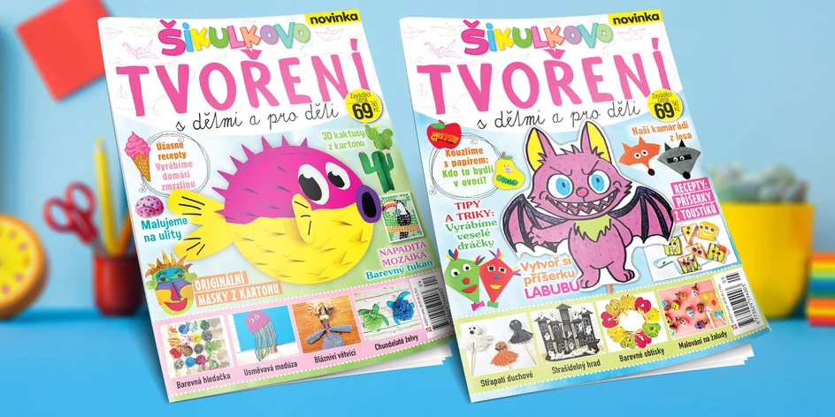 Předplatné dvouměsíčníku Šikulkovo tvoření s bonusem
