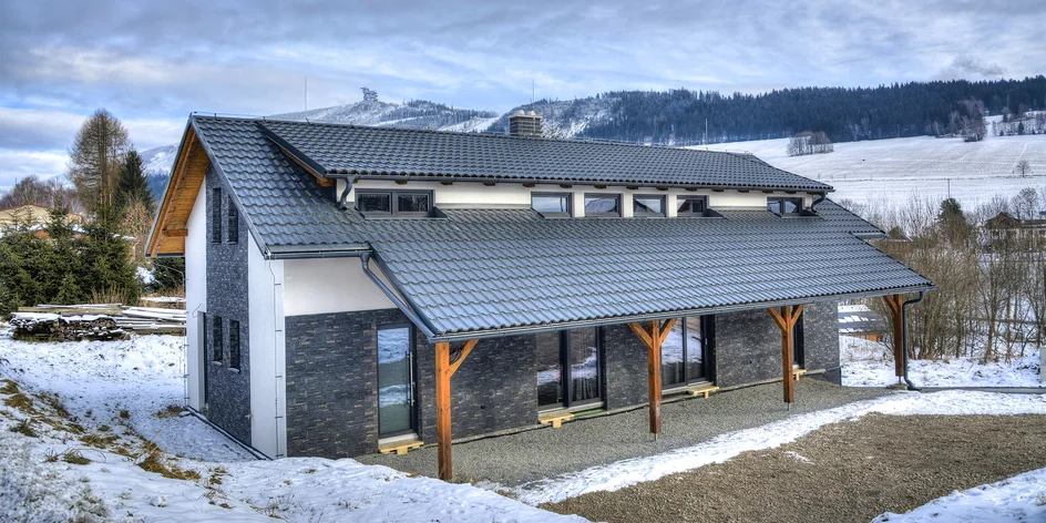 Moderní apartmány na Dolní Moravě s výhledem na Sněžník