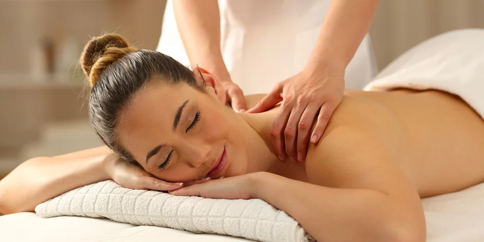 Kancelářská nebo relaxační masáž s aromaterapií