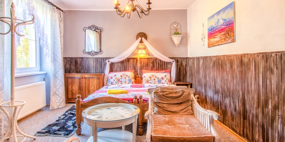 Dovolená v Ždiaru se snídaní a slevami i 1 noc zdarma