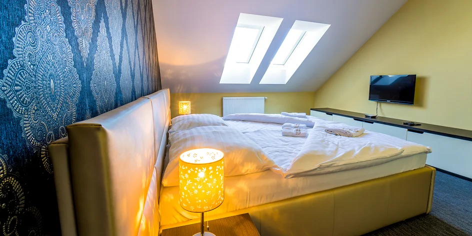 Wellness dovolená ve stylovém penzionu na Zemplíně