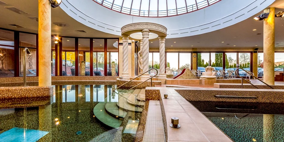 Pobyt v pohoří Matra s polopenzí a neomezeným wellness