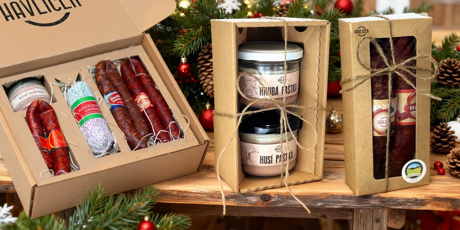 Boxy plné uzenin i toskánská podkova od Havlíčka