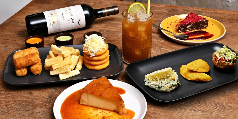 Chuť Venezuely: luxusní degustační menu pro dva