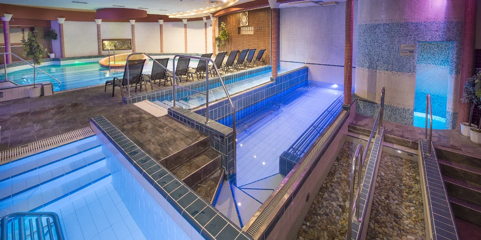 Dunajská Streda se stravou a neomezeným wellness