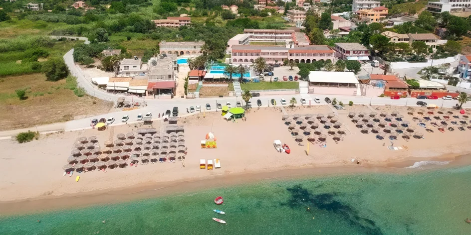 Dovolená na Korfu: all inclusive, hotel u pláže, letenky